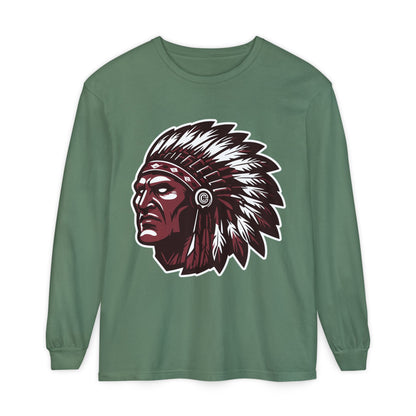 Garment-Dyed Long Sleeve Tee