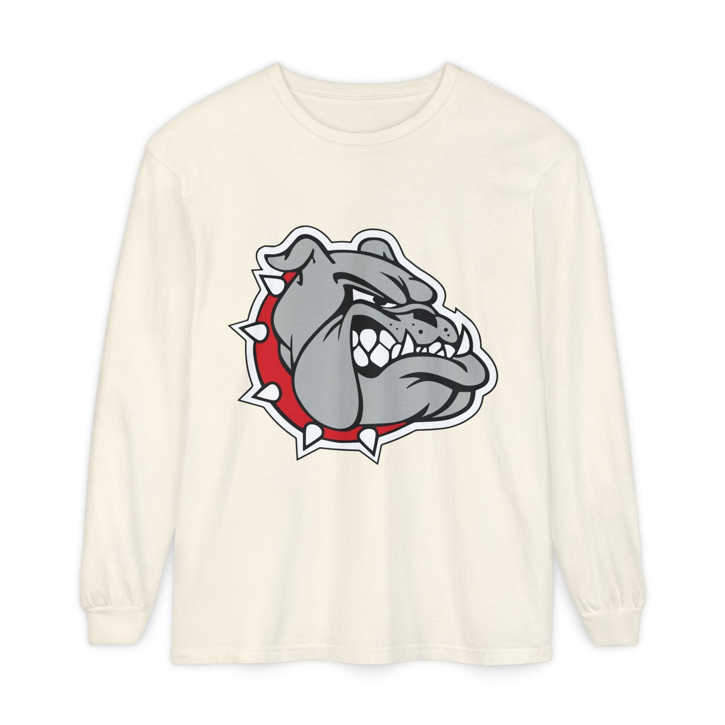 Garment-Dyed Long Sleeve Tee