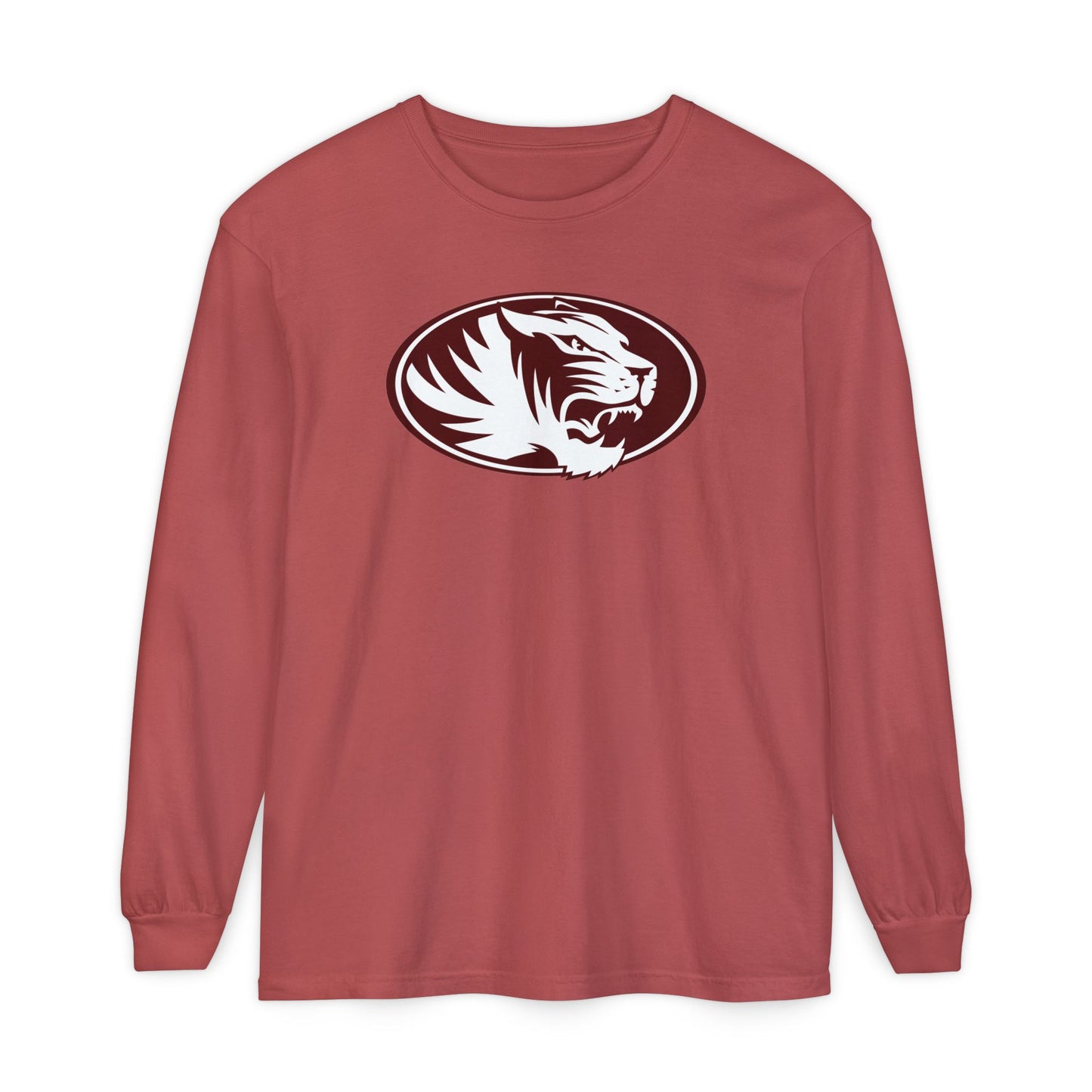 Garment-Dyed Long Sleeve Tee