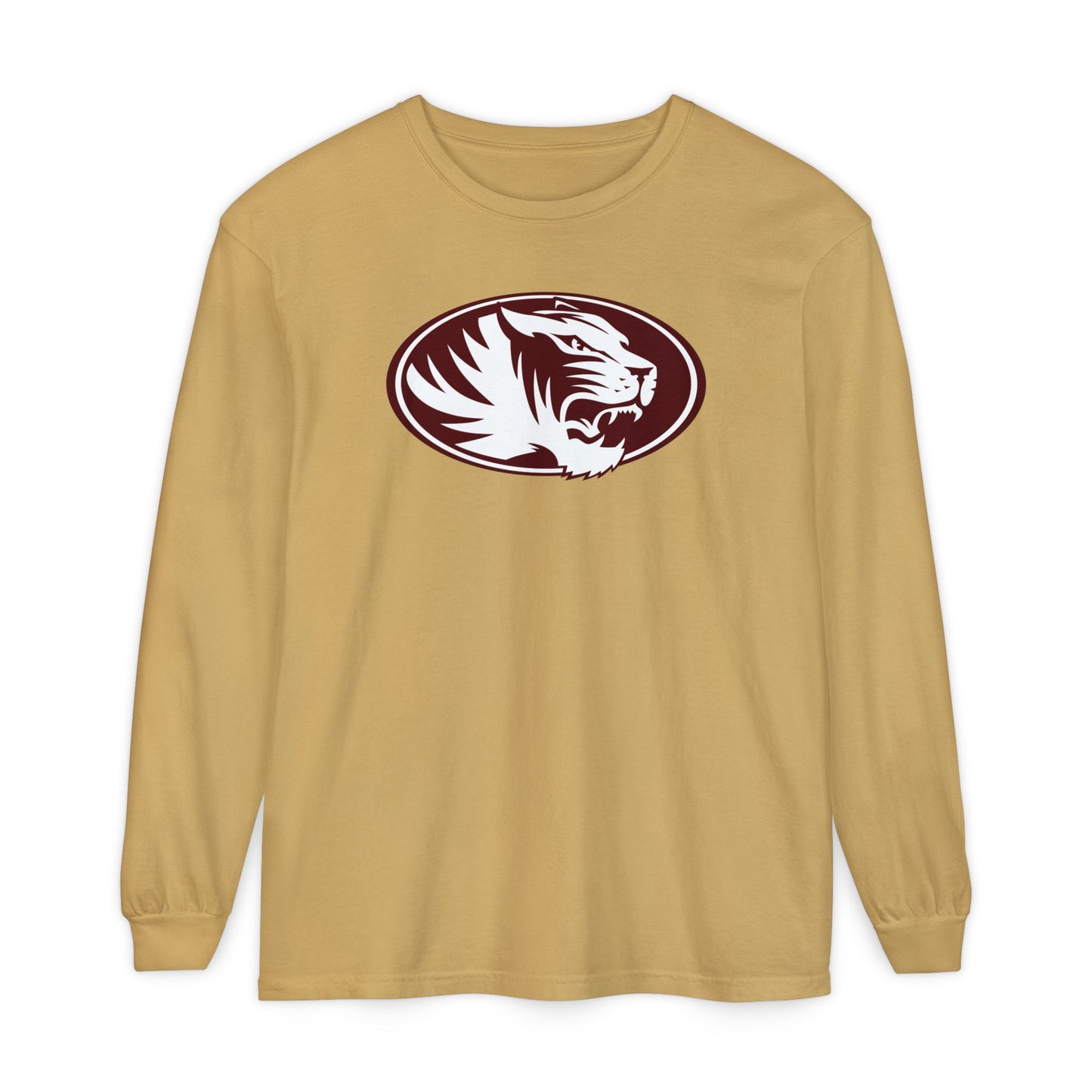 Garment-Dyed Long Sleeve Tee