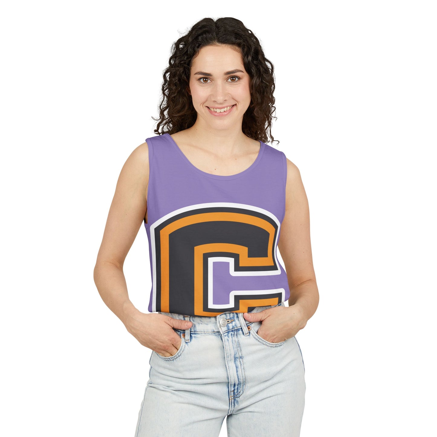 Garment-Dyed Tank