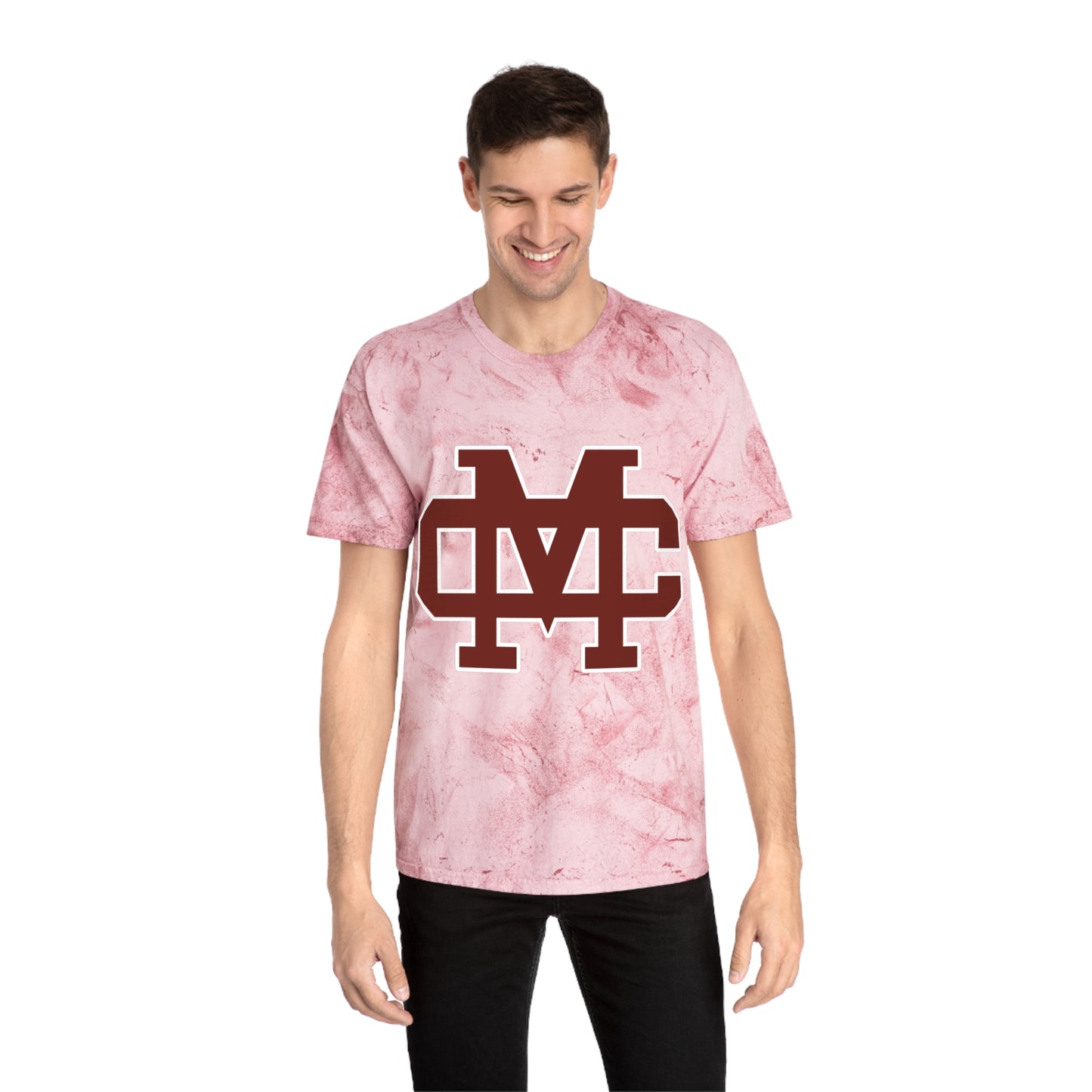Color Blast School Spirit Tee