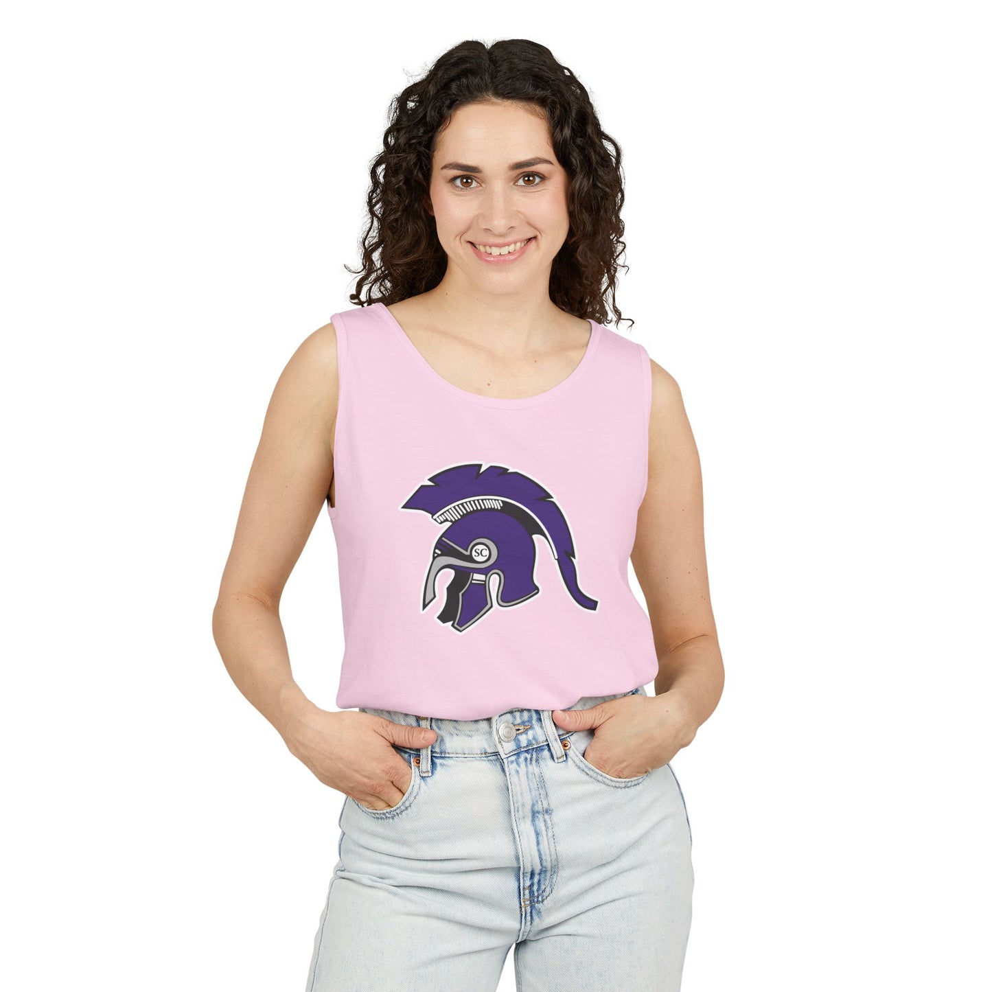 Garment-Dyed Tank