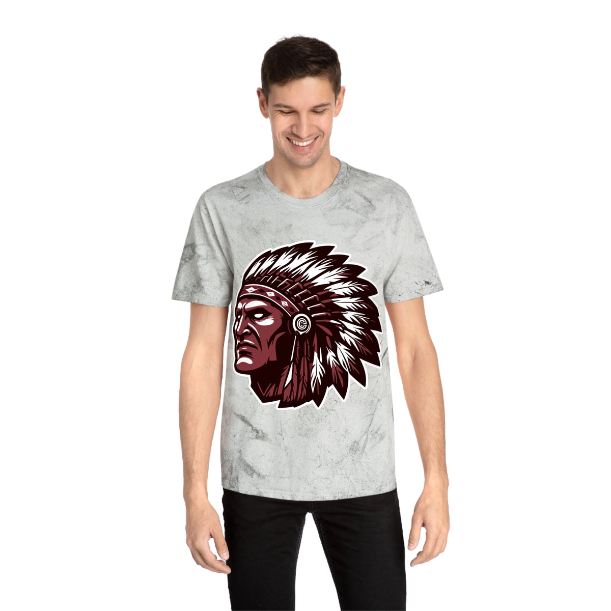 Color Blast School Spirit Tee