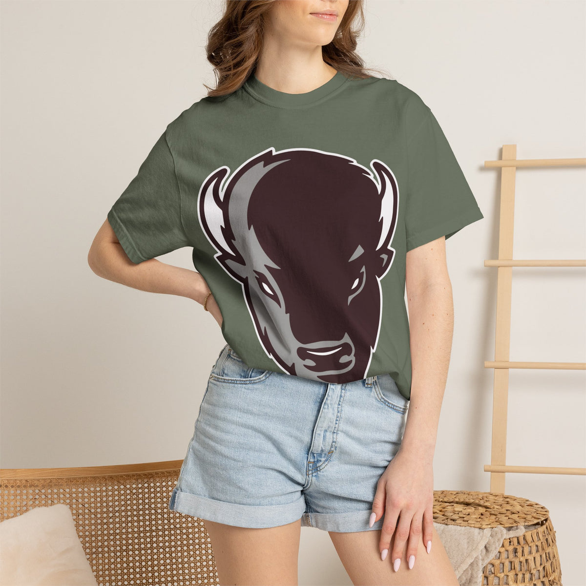 Garment-Dyed T-Shirt