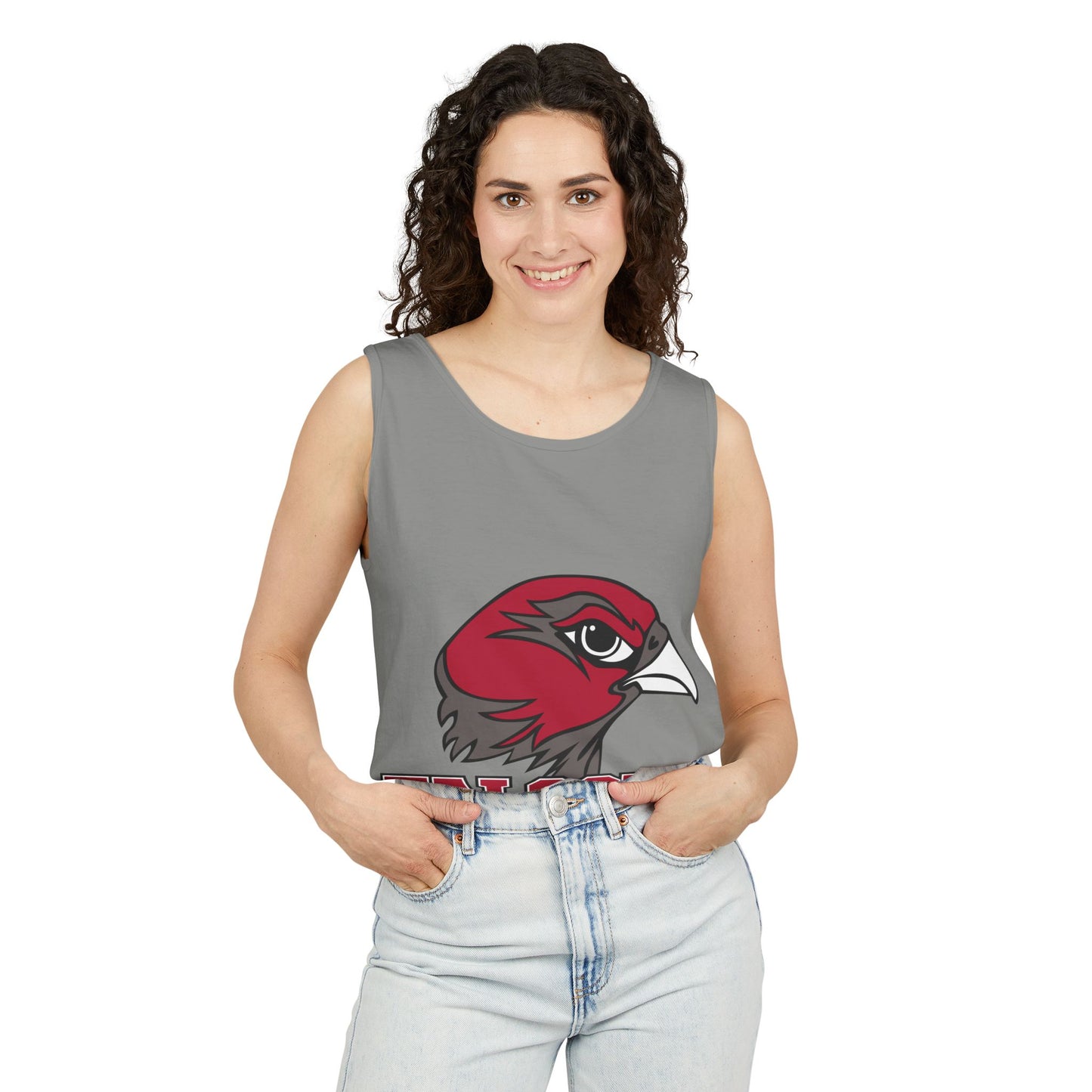 Garment-Dyed Tank