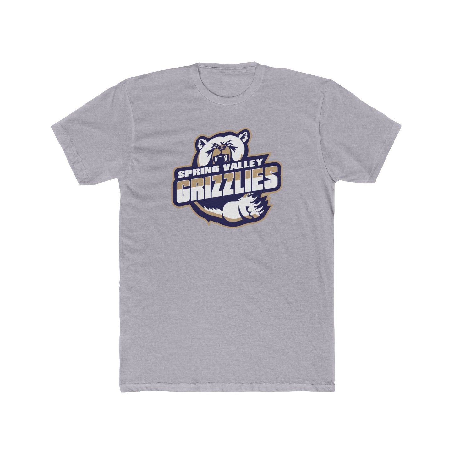 Premium Cotton Crew Tee