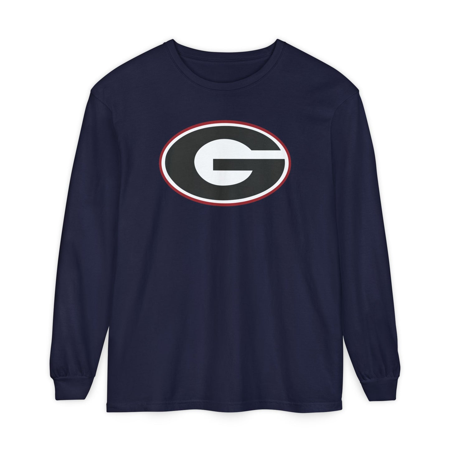 Garment-Dyed Long Sleeve Tee