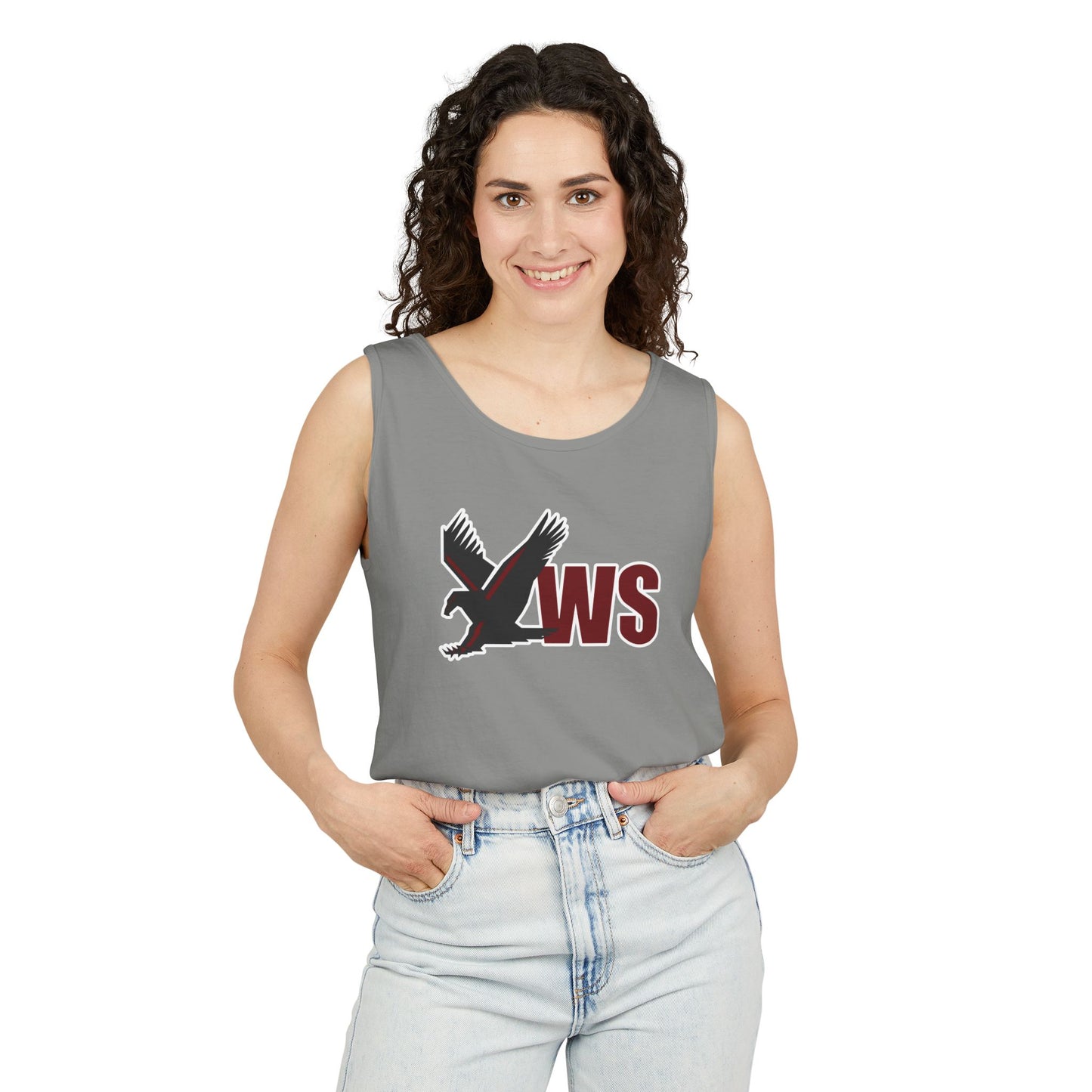 Garment-Dyed Tank