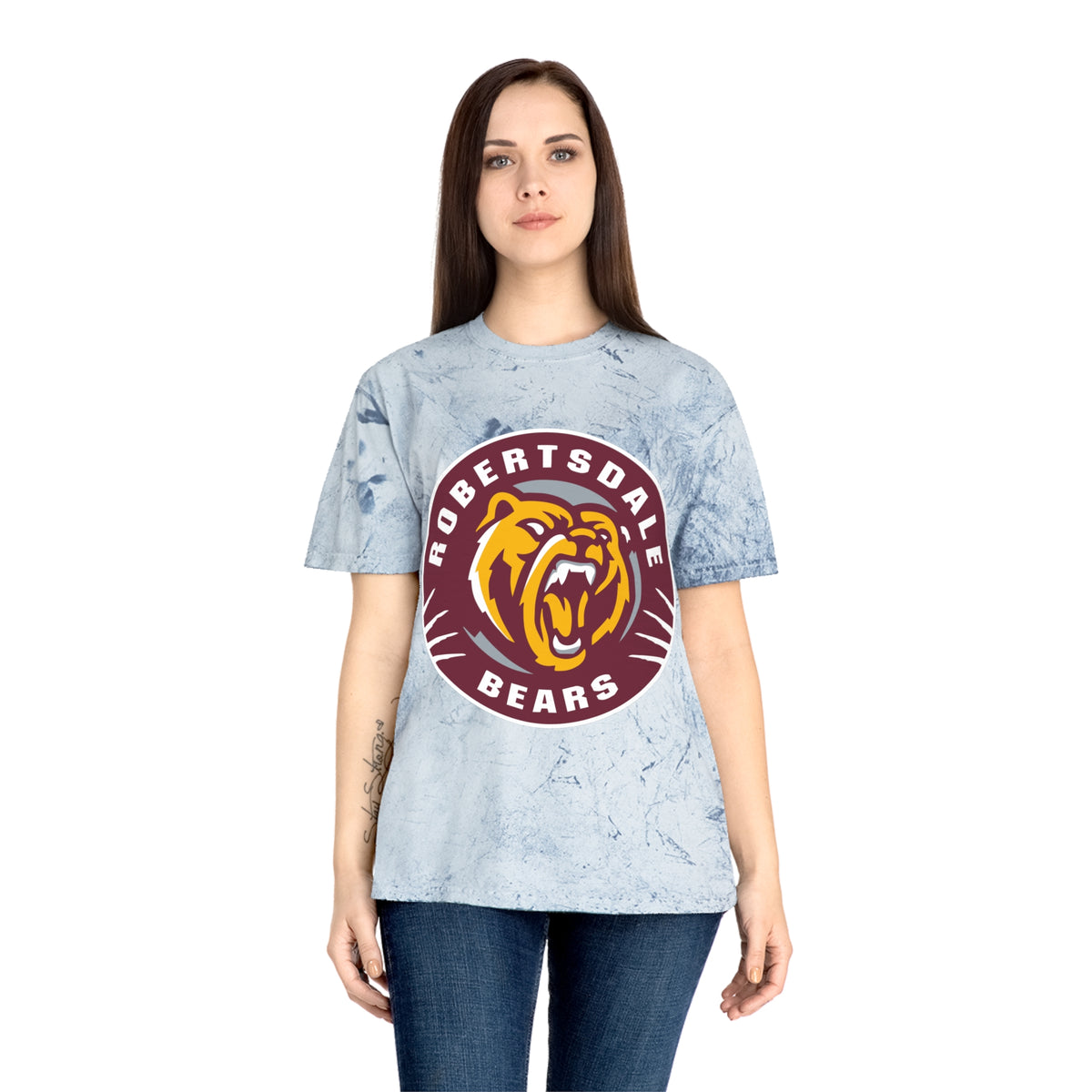 Color Blast School Spirit Tee