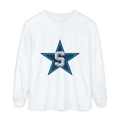 Garment-Dyed Long Sleeve Tee