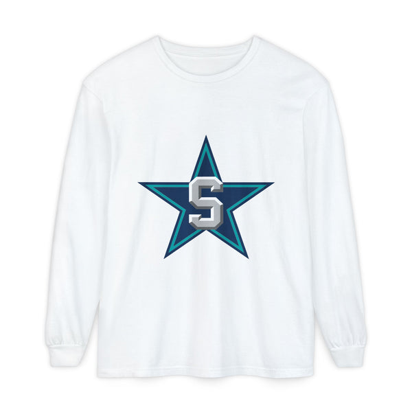 Garment-Dyed Long Sleeve Tee