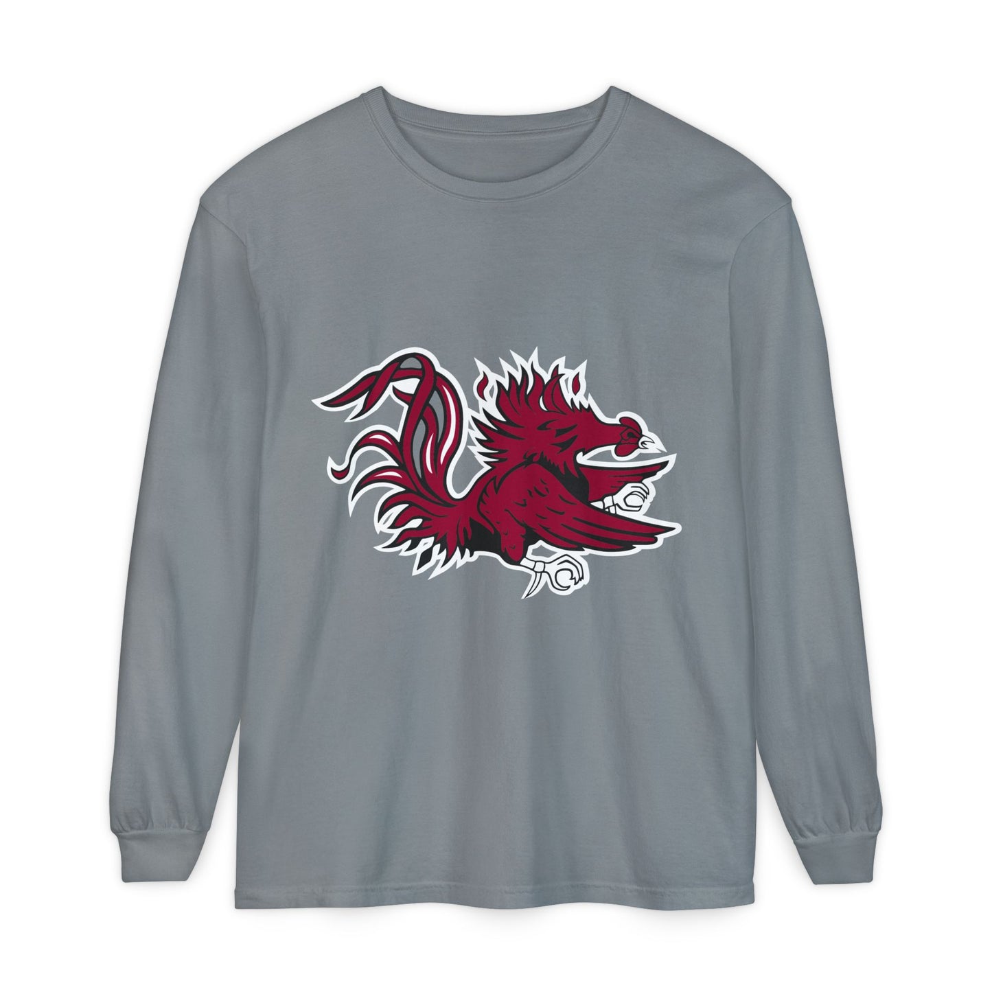 Garment-Dyed Long Sleeve Tee