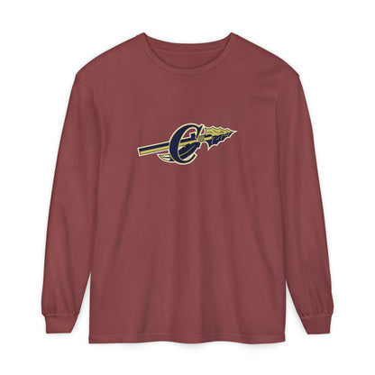 Garment-Dyed Long Sleeve Tee