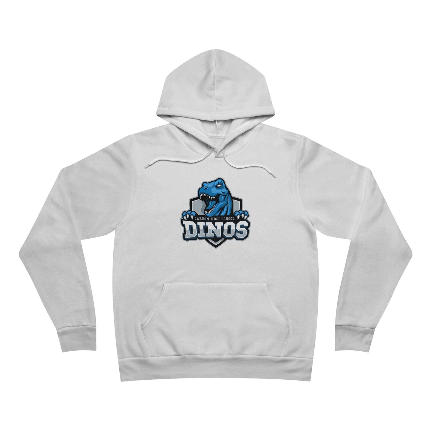 Sponge Fleece Pullover Hoodie