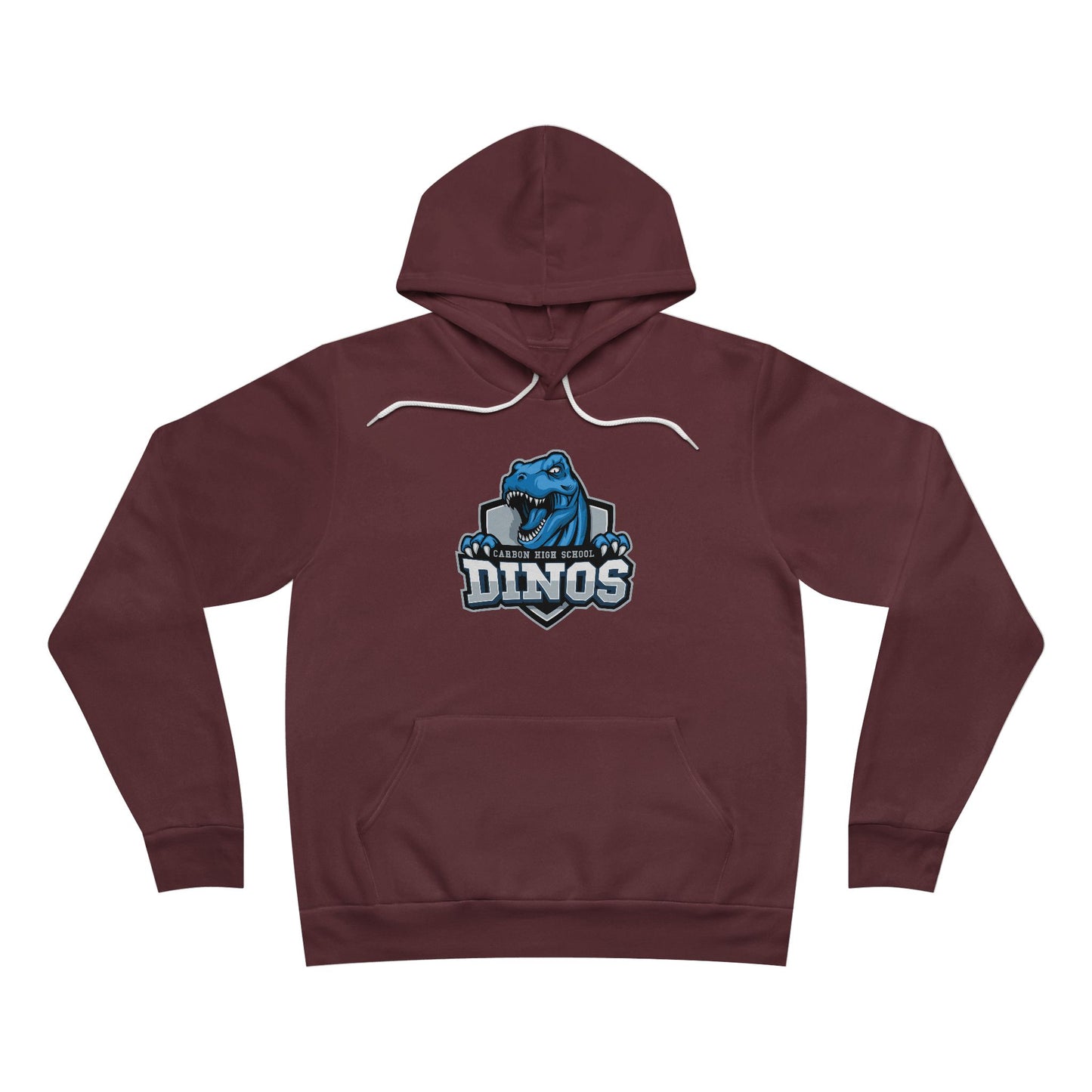 Sponge Fleece Pullover Hoodie