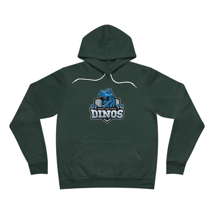Sponge Fleece Pullover Hoodie