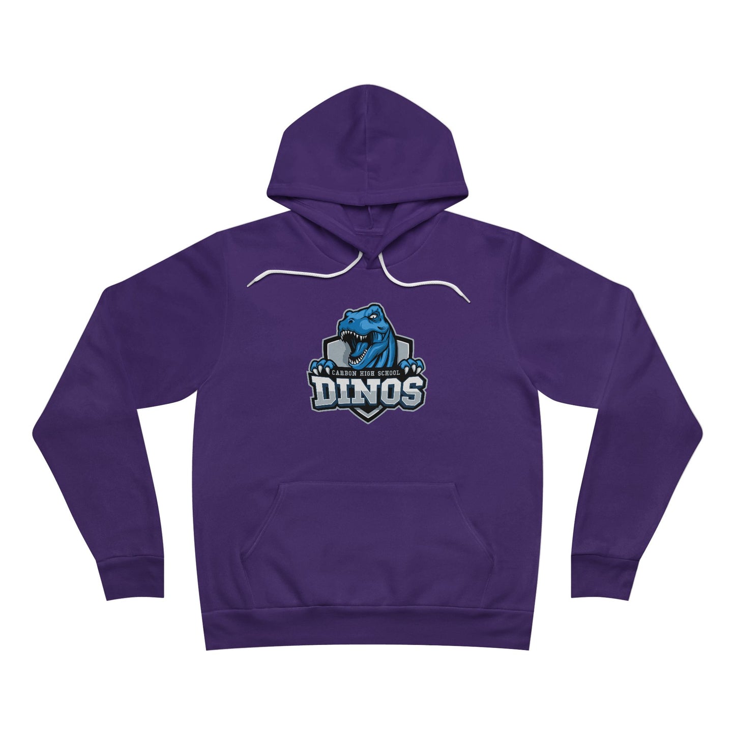 Sponge Fleece Pullover Hoodie