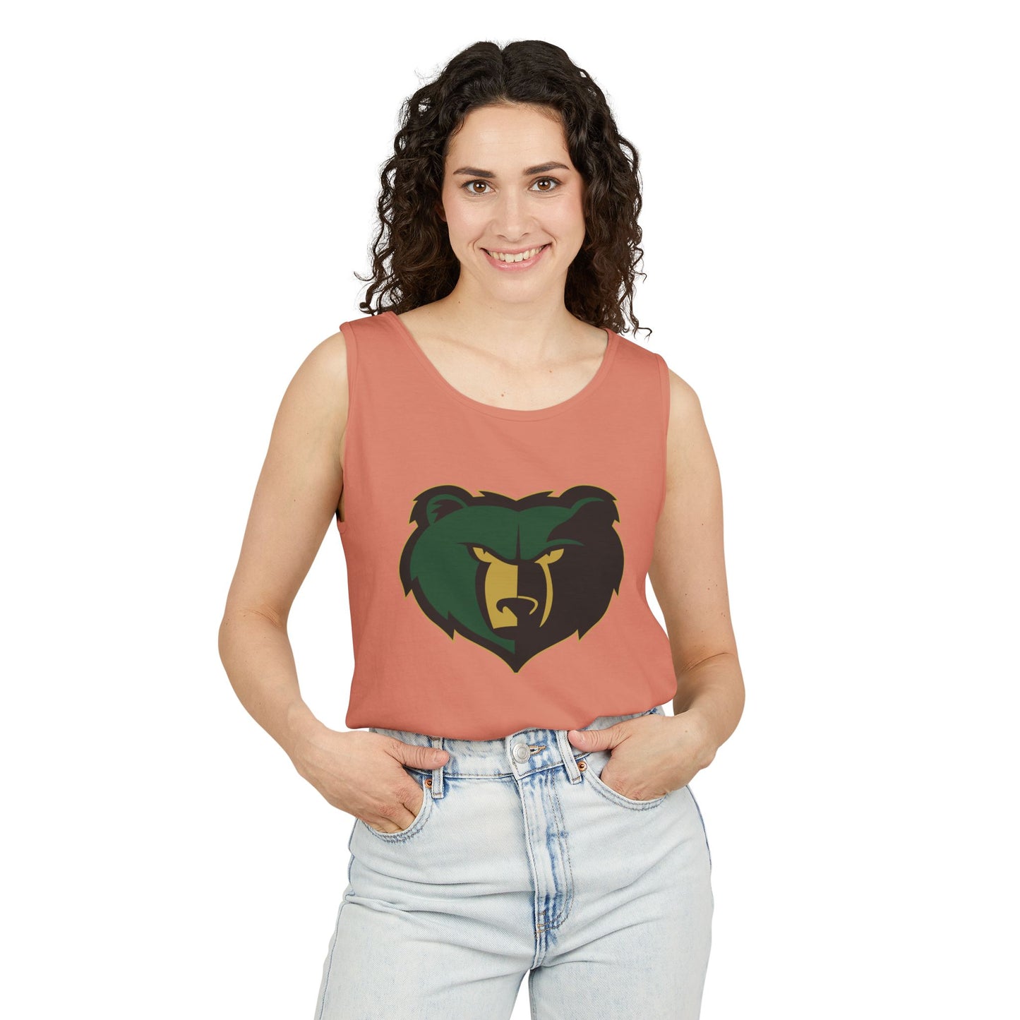 Garment-Dyed Tank