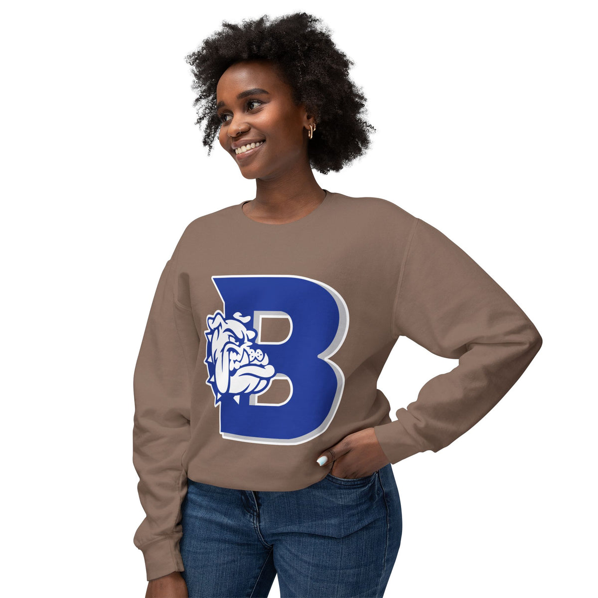 Lightweight Crewneck Sweatshirt