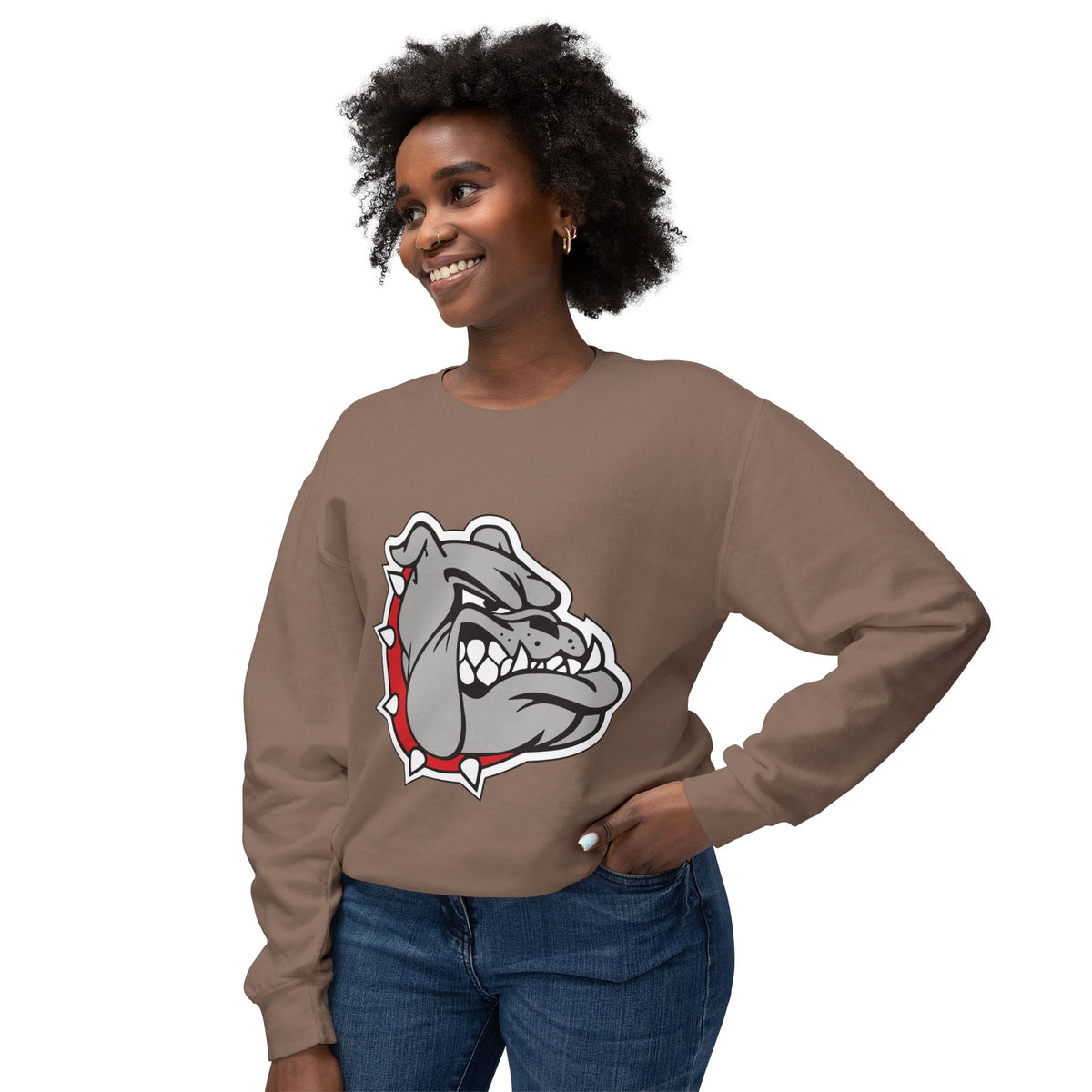 Lightweight Crewneck Sweatshirt