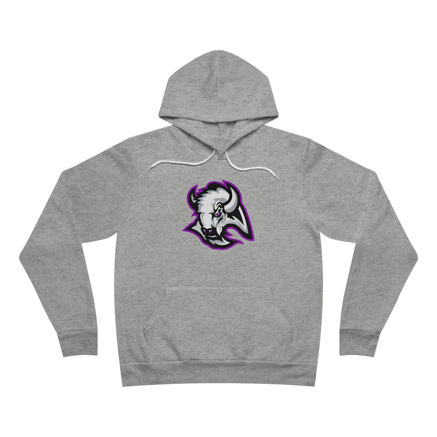 Sponge Fleece Pullover Hoodie
