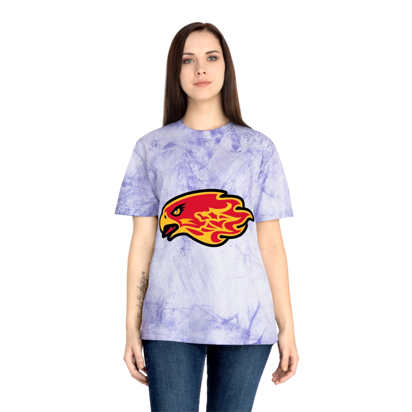 Color Blast School Spirit Tee