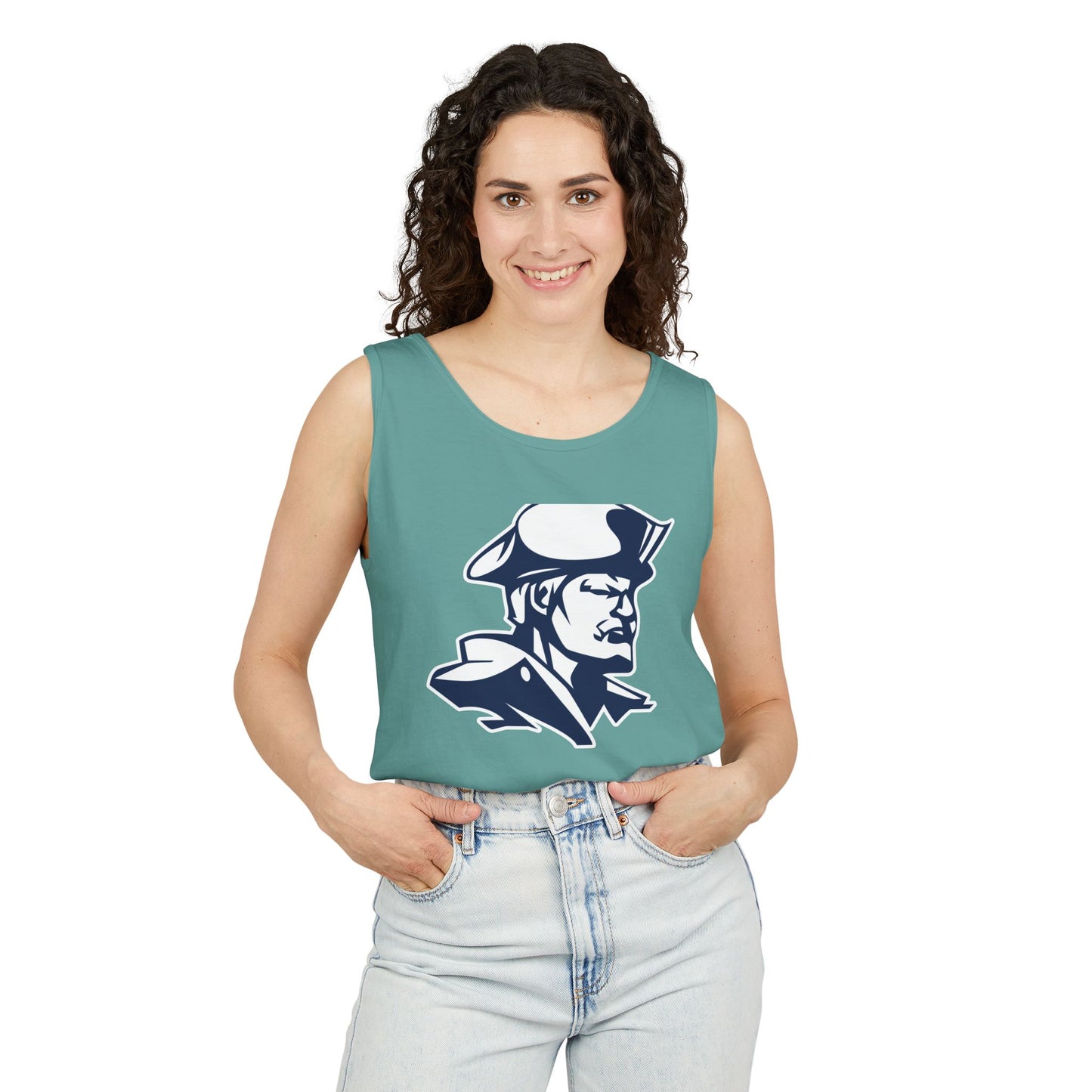 Garment-Dyed Tank