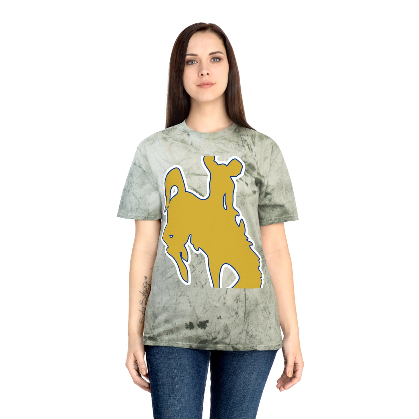 Color Blast School Spirit Tee