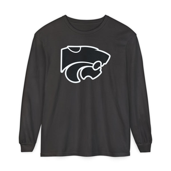 Garment-Dyed Long Sleeve Tee