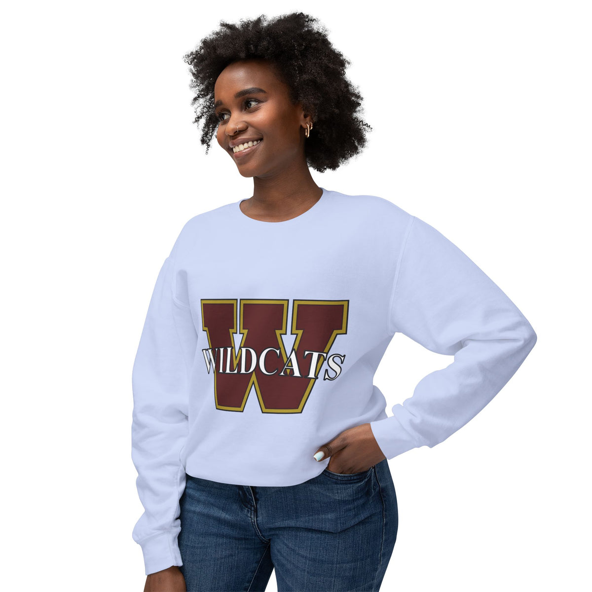 Lightweight Crewneck Sweatshirt