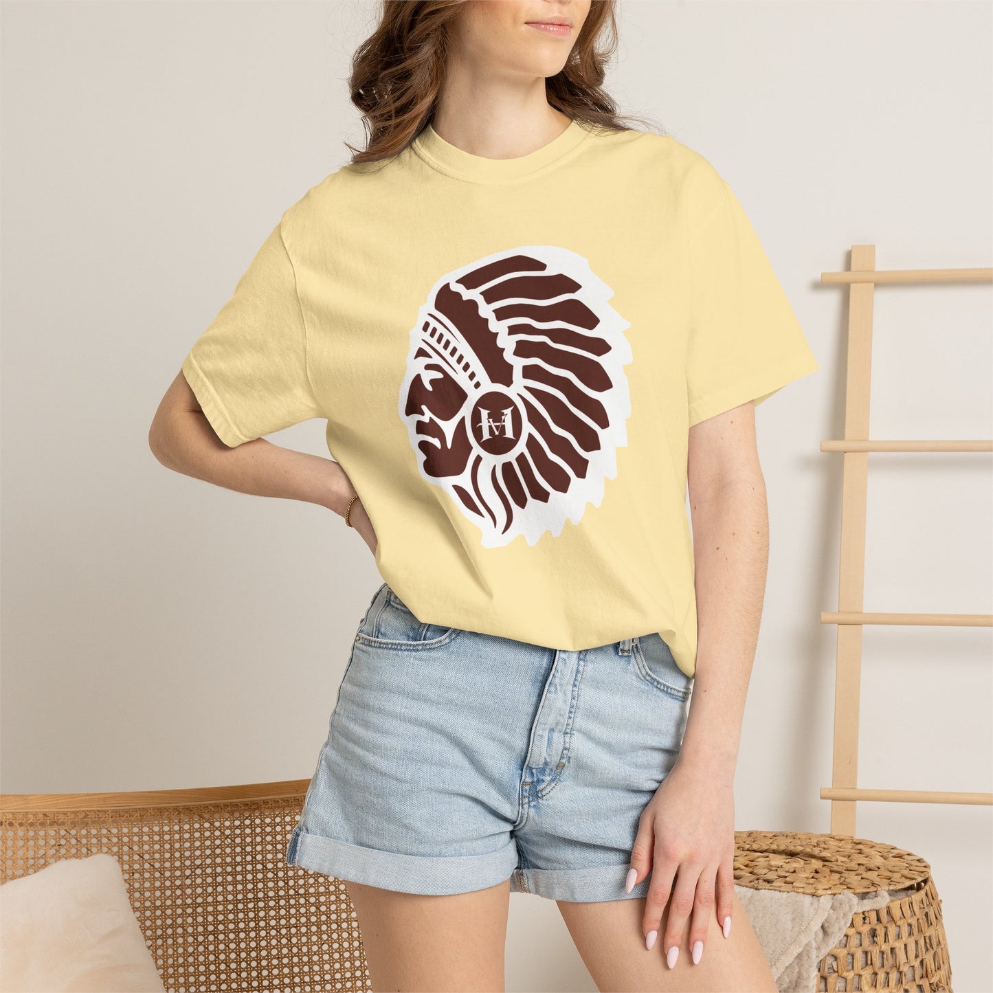 Garment-Dyed T-Shirt