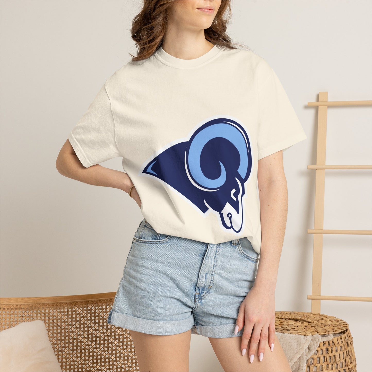 Garment-Dyed T-Shirt