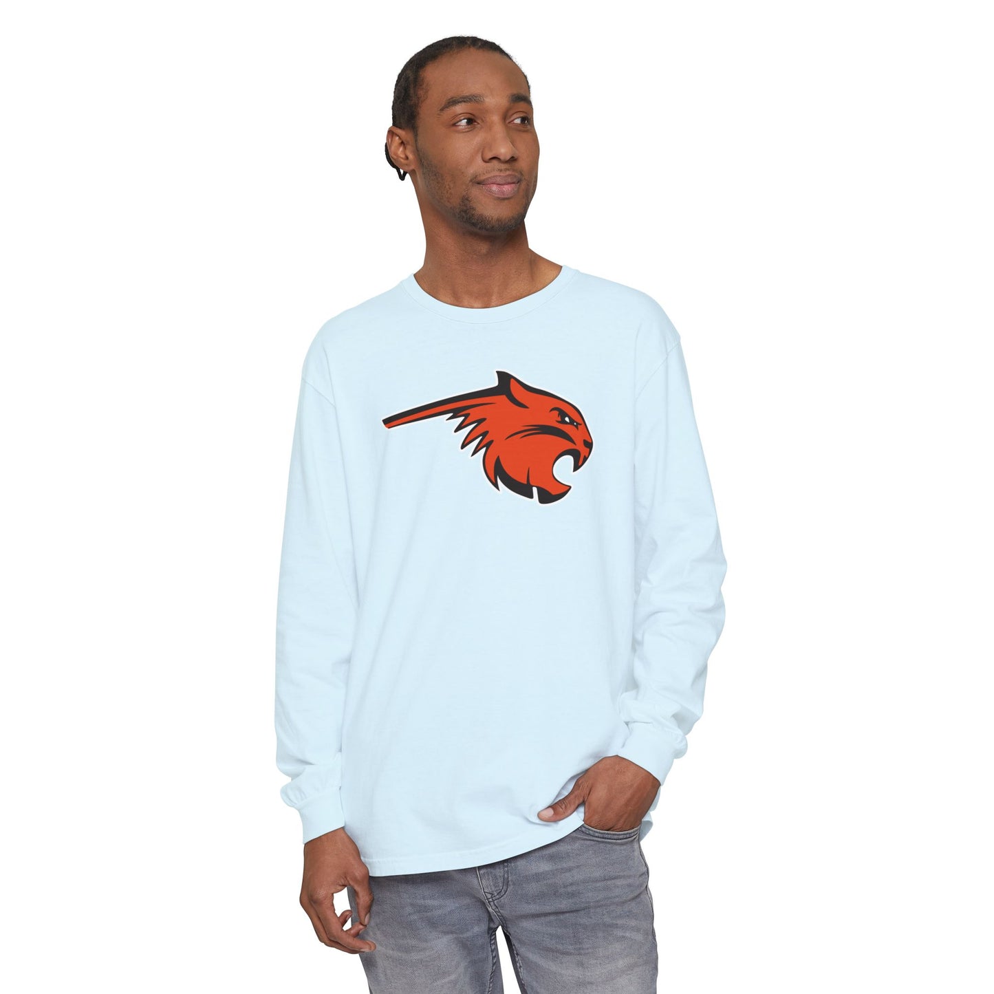 Garment-Dyed Long Sleeve Tee