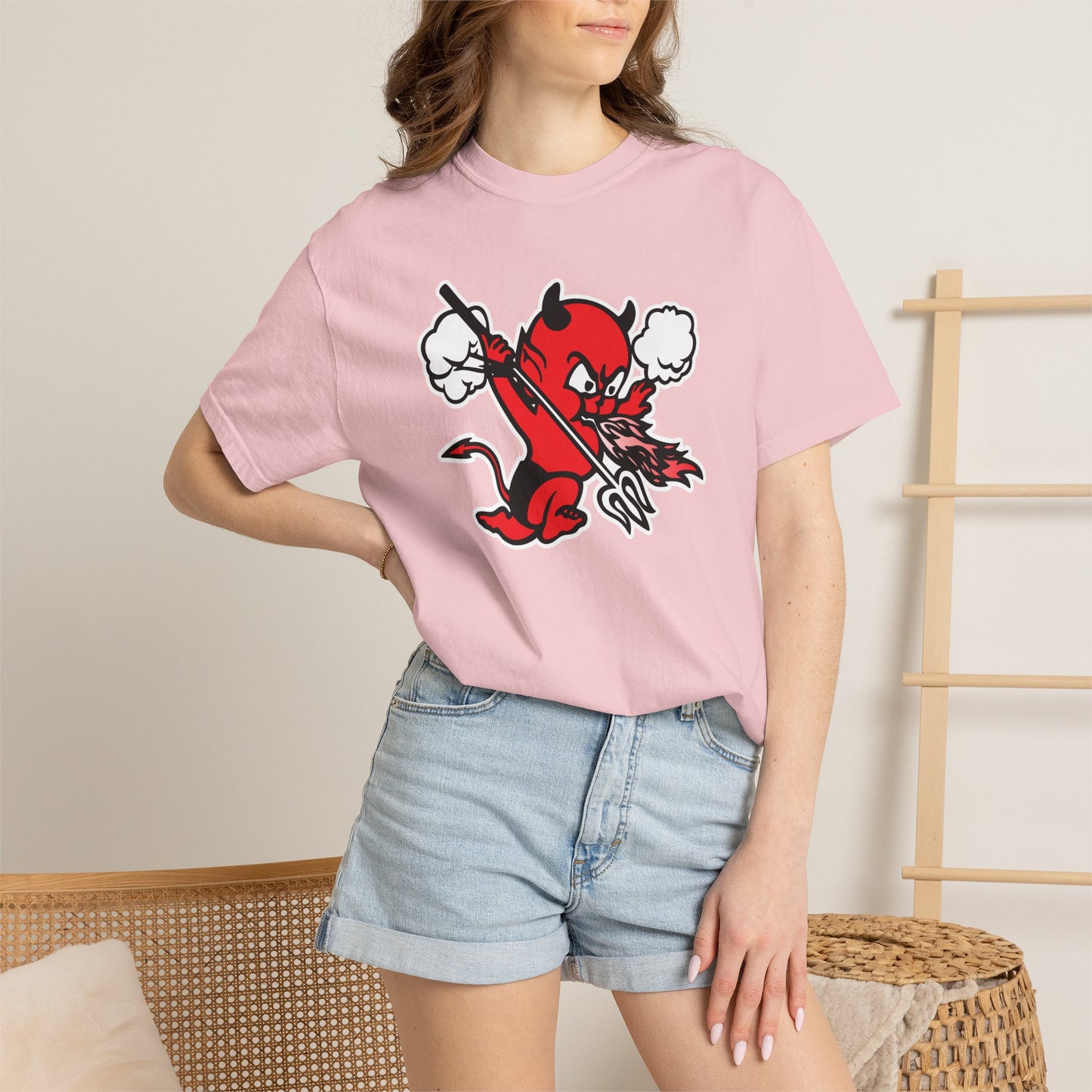 Garment-Dyed T-Shirt
