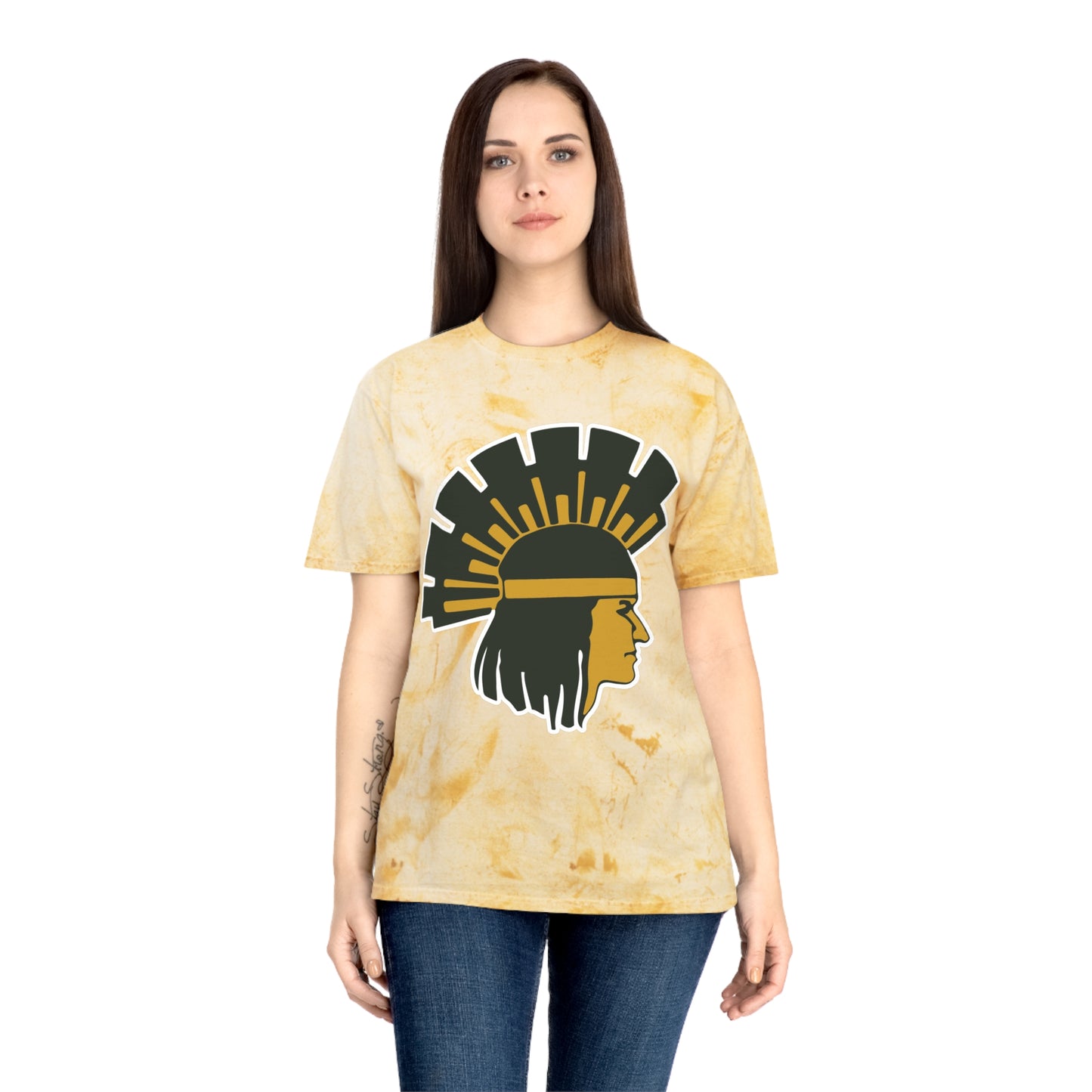 Color Blast School Spirit Tee