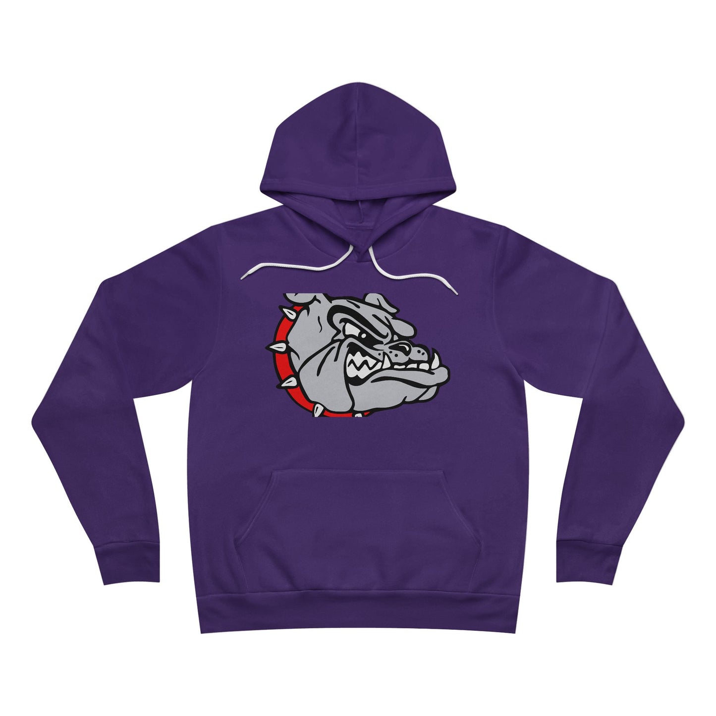 Sponge Fleece Pullover Hoodie