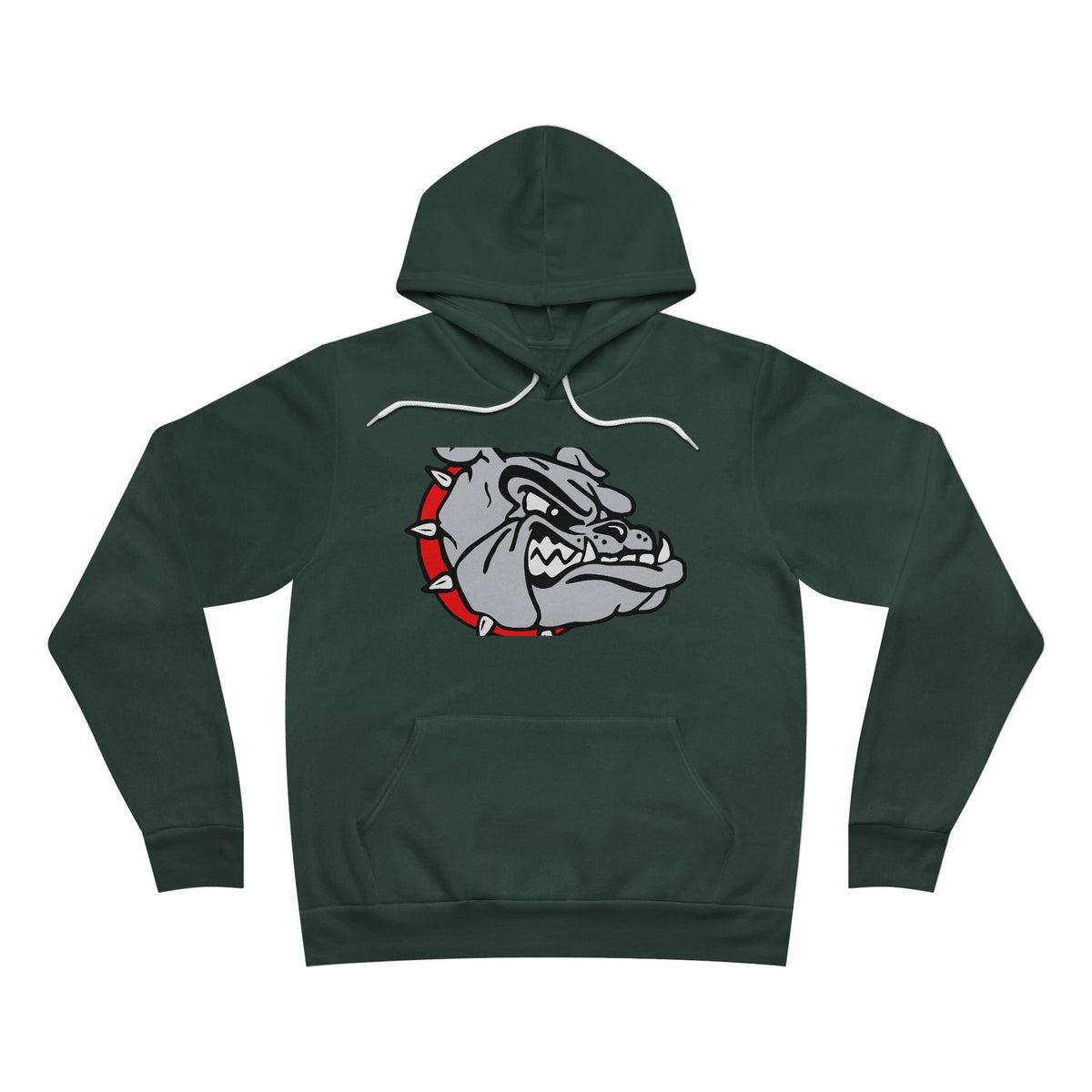 Sponge Fleece Pullover Hoodie