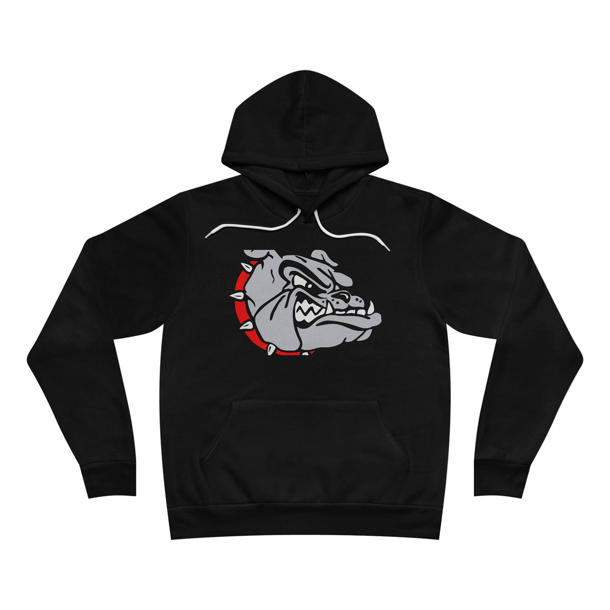 Sponge Fleece Pullover Hoodie