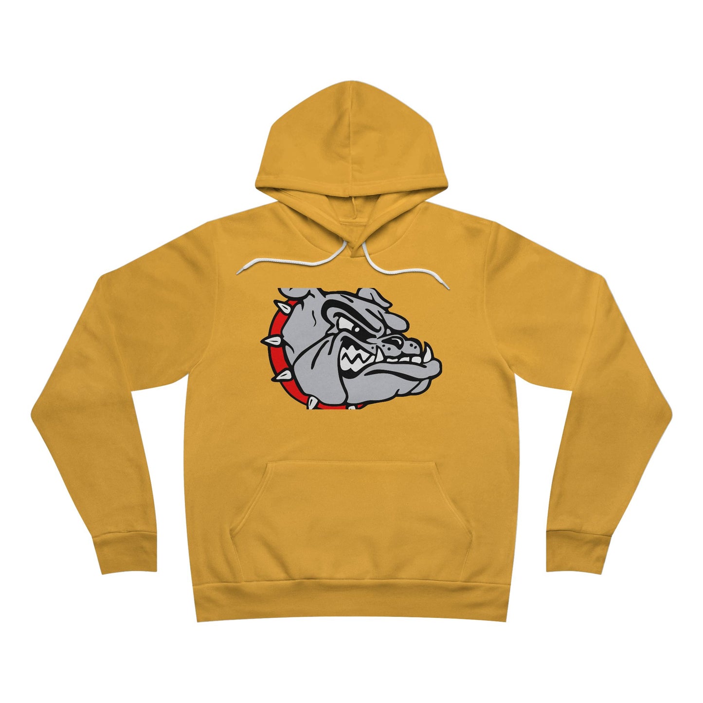 Sponge Fleece Pullover Hoodie