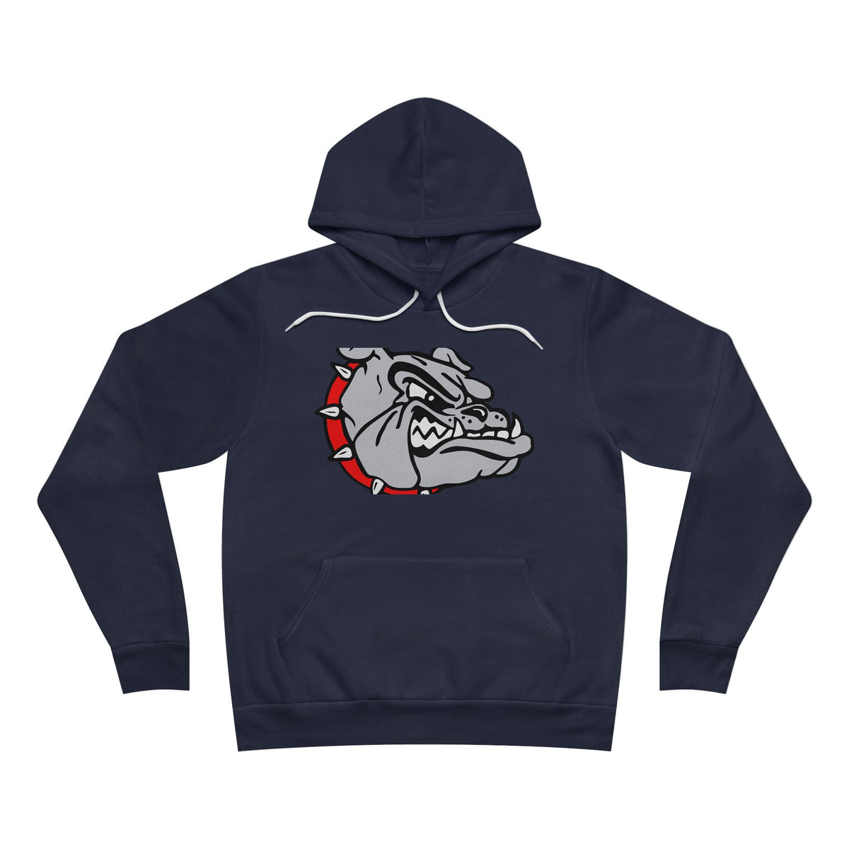 Sponge Fleece Pullover Hoodie