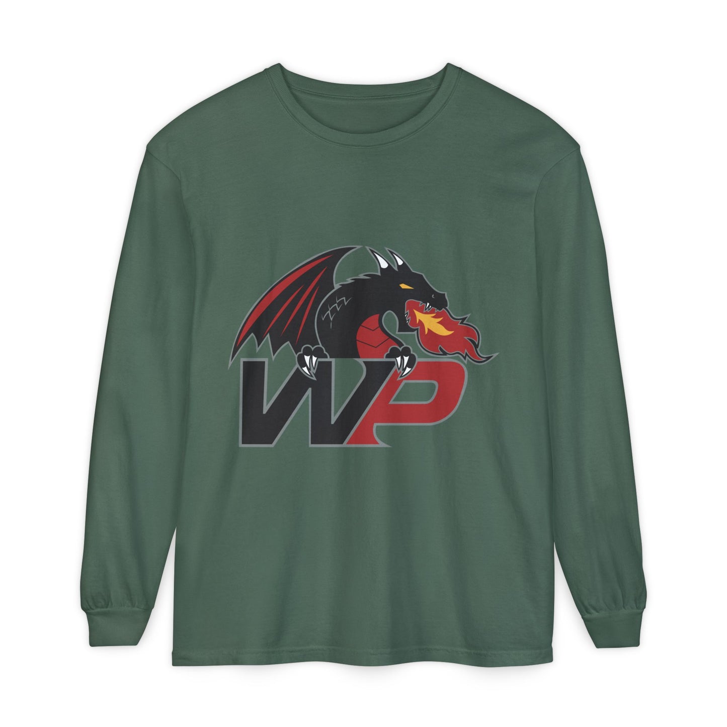 Garment-Dyed Long Sleeve Tee