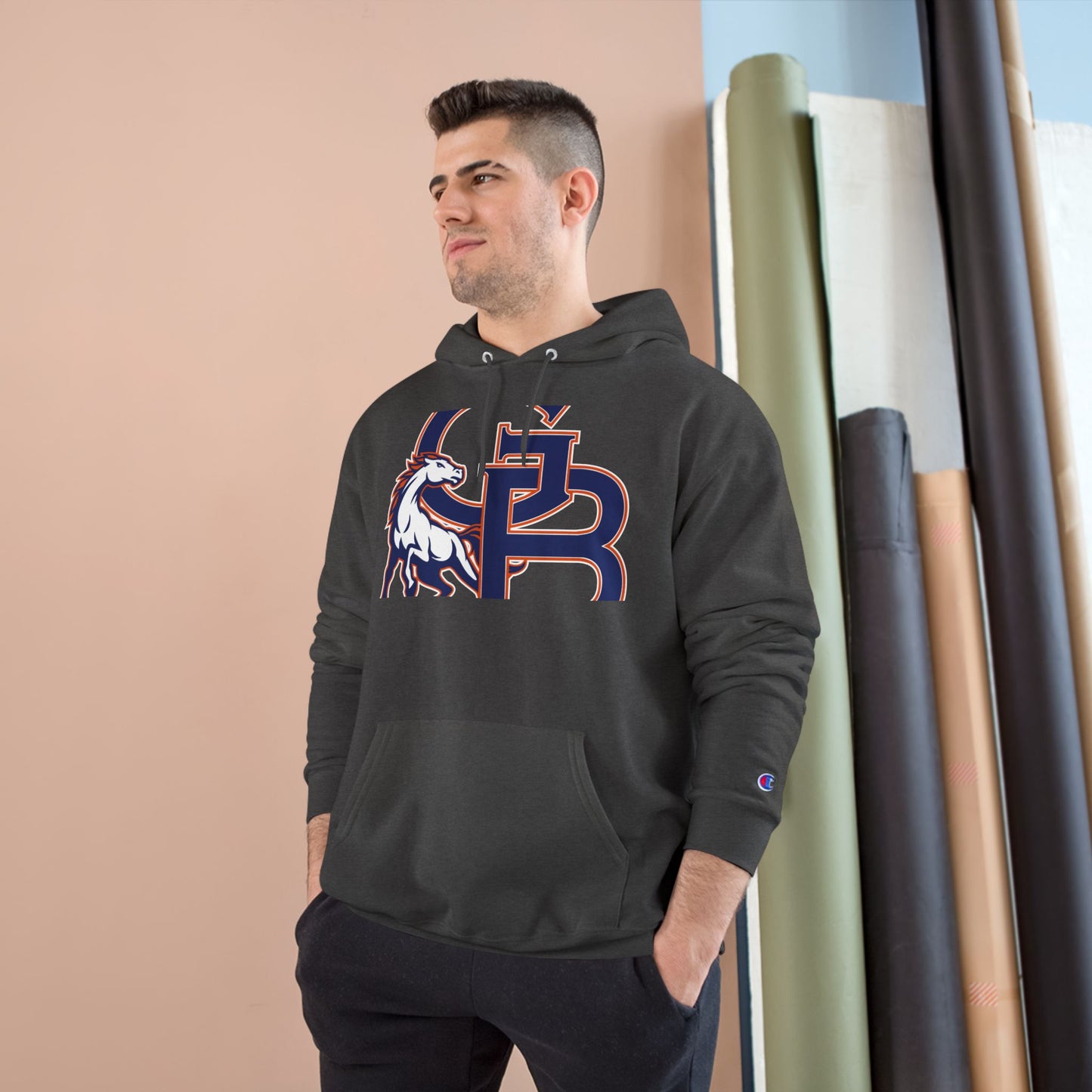 Champion Powerblend Fleece Pullover Hoodie