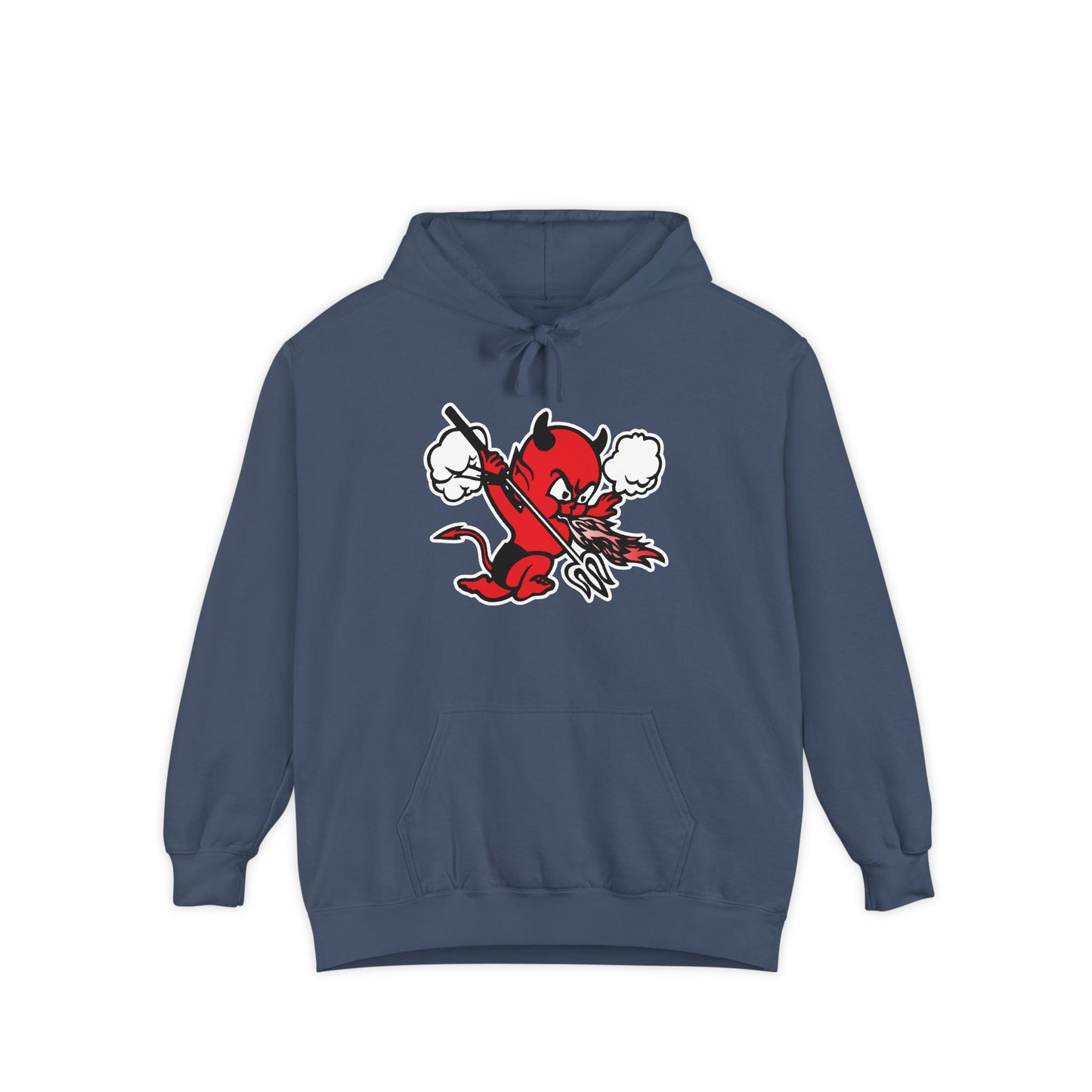 Heavyweight Garment-Dyed Hoodie