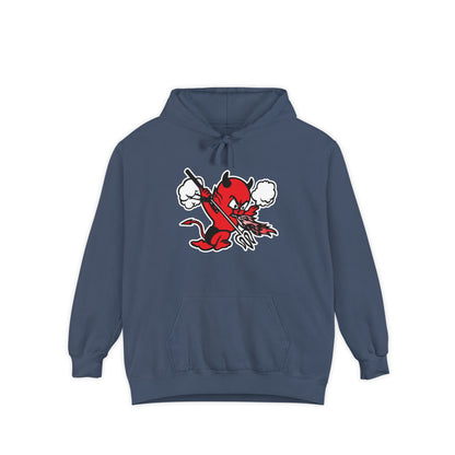 Heavyweight Garment-Dyed Hoodie
