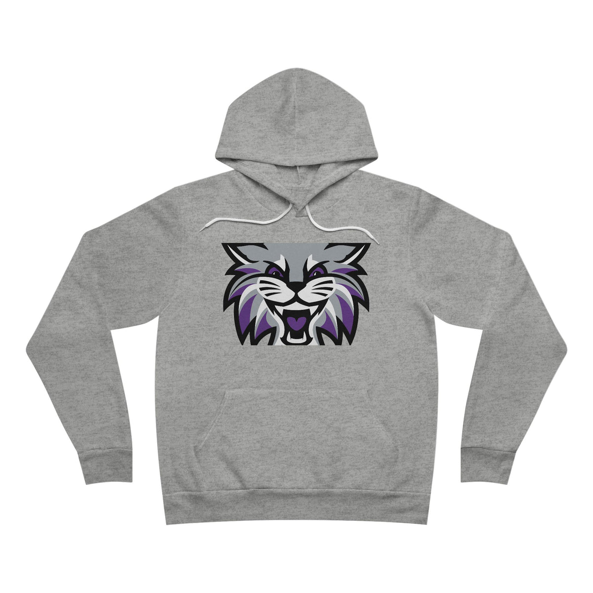 Sponge Fleece Pullover Hoodie