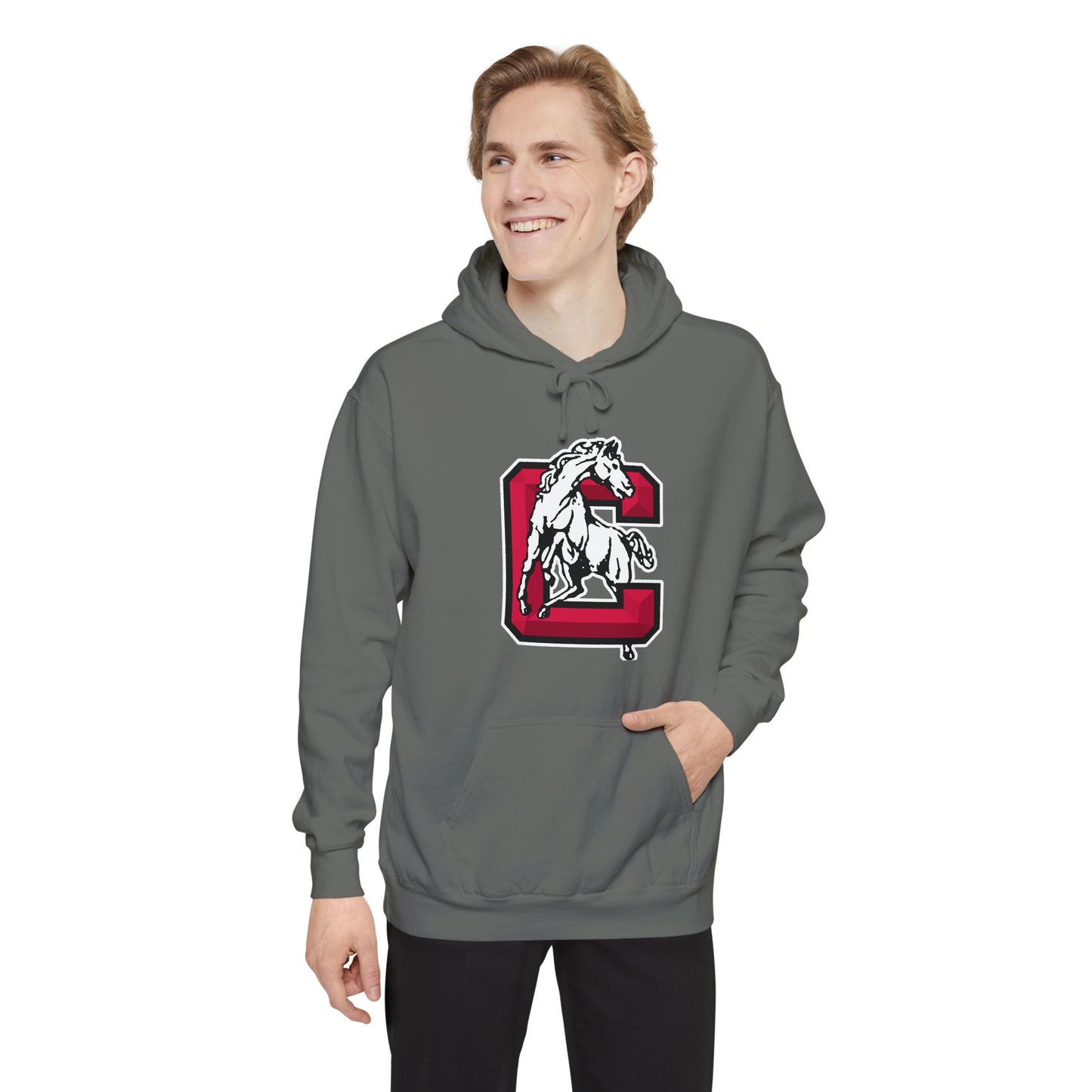Heavyweight Garment-Dyed Hoodie