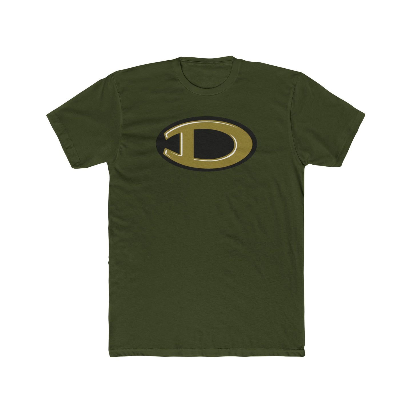 Premium Cotton Crew Tee