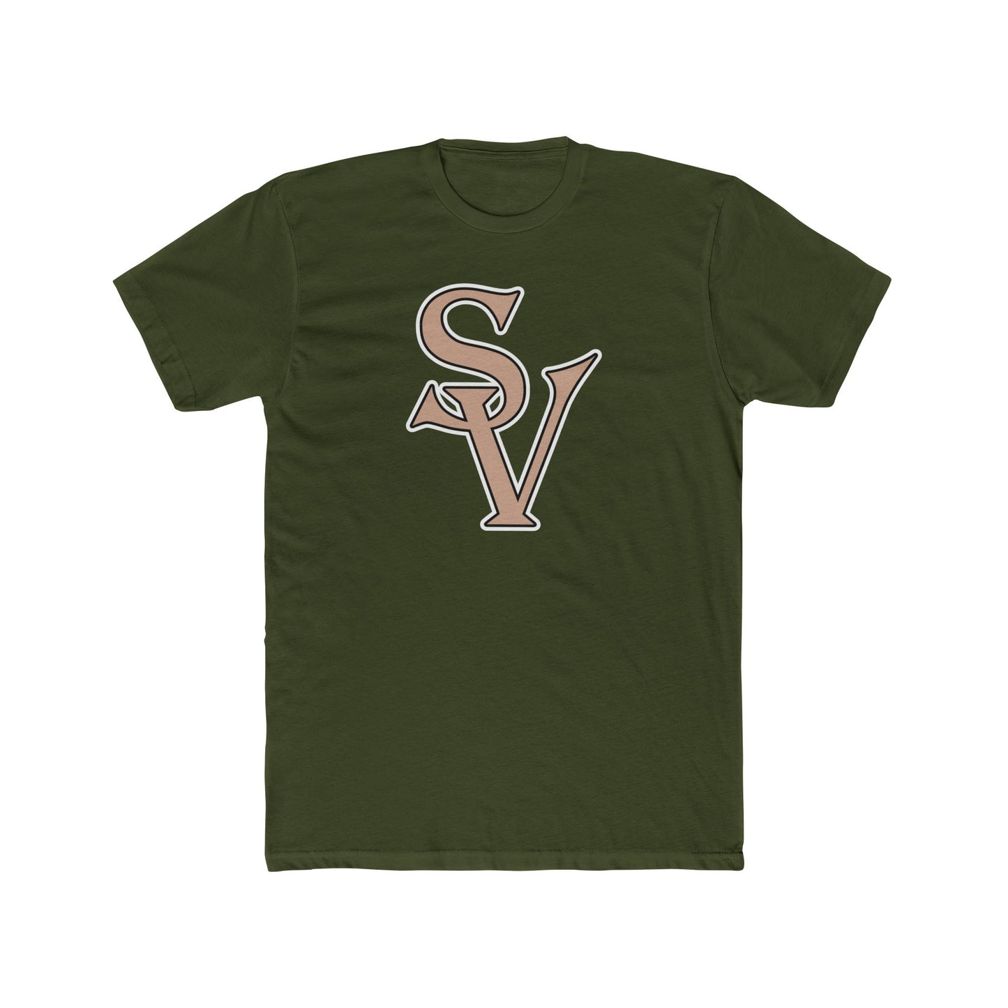 Premium Cotton Crew Tee