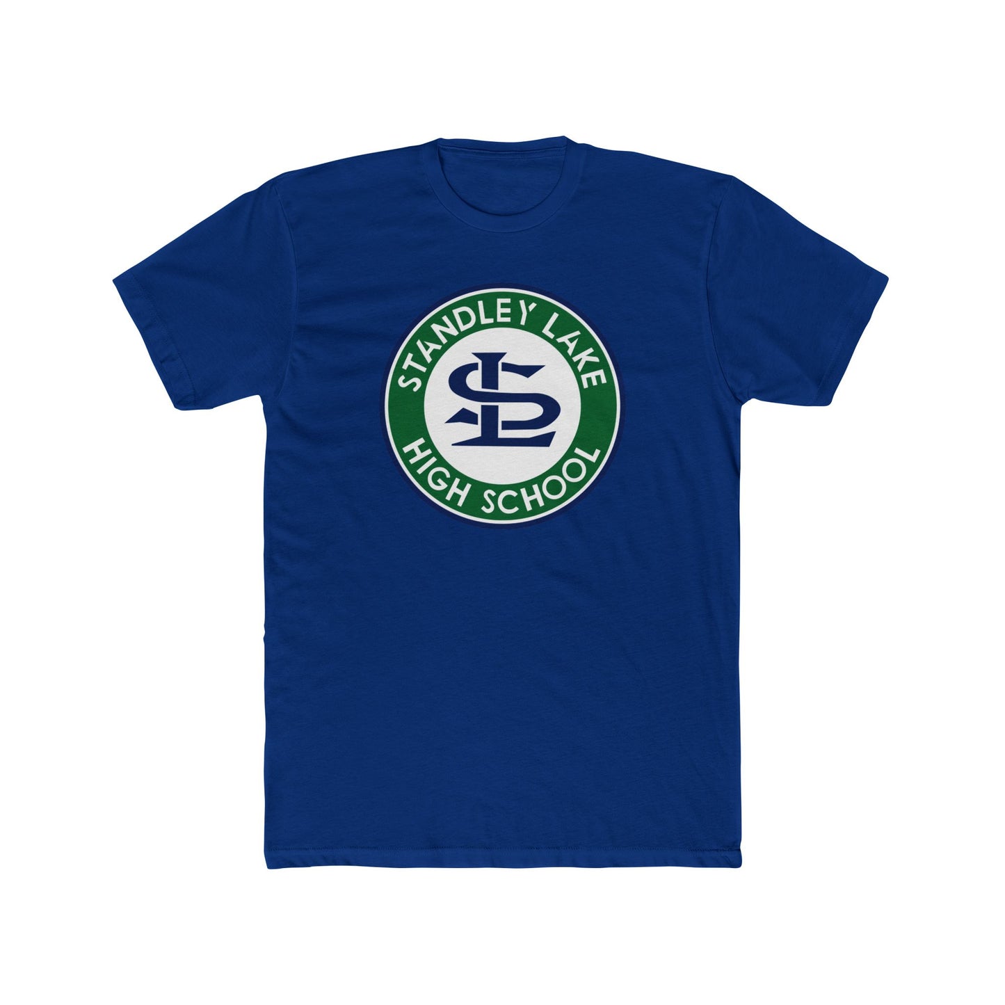 Premium Cotton Crew Tee